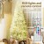 Jingle Jollys 2.1m White Christmas Tree RGB LED Lights Remote, 1310 PVC Tips, Metal Stand, Easy Assembly Jingle Jollys 2.1m White Christmas Tree RGB LED Lights Remote, 1310 PVC Tips, Metal Stand, Easy Assembly
