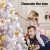 Jingle Jollys 2.1m White Christmas Tree RGB LED Lights Remote, 1310 PVC Tips, Metal Stand, Easy Assembly Jingle Jollys 2.1m White Christmas Tree RGB LED Lights Remote, 1310 PVC Tips, Metal Stand, Easy Assembly