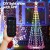 Jingle Jollys 1.8M RGB LED Christmas Tree with 265 Fairy Lights, Steel Frame, Bluetooth APP, Indoor Outdoor Use Jingle Jollys 1.8M RGB LED Christmas Tree with 265 Fairy Lights, Steel Frame, Bluetooth APP, Indoor Outdoor Use