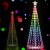 Jingle Jollys 1.8M RGB LED Christmas Tree with 265 Fairy Lights, Steel Frame, Bluetooth APP, Indoor Outdoor Use Jingle Jollys 1.8M RGB LED Christmas Tree with 265 Fairy Lights, Steel Frame, Bluetooth APP, Indoor Outdoor Use