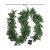 Jingle Jollys 1.8m Christmas Garland with Warm LED Lights, 130 PVC Tips, Lush Green Foliage Indoor Outdoor Decor
