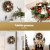Jingle Jollys 40CM Christmas Wreath with Ornaments, Candy Baubles, PVC PE Tips, Indoor Outdoor Xmas Garland Decor