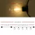 68m LED Festoon String Lights - Weatherproof Outdoor/Indoor, Low Voltage, Warm Glow, 70 Bulbs, IP44 Rated