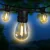 14m LED Festoon String Lights - IP44 Waterproof, Low Voltage, 10 Bulbs for Outdoor Garden & Weddings