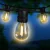 41m LED Festoon String Lights, IP44 Waterproof, 40 Bulbs, Indoor/Outdoor, Warm Glow, Low Voltage, Connectable