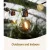 17m Solar Festoon String Lights Outdoor Indoor LED, Warm White, 4 Modes, USB Recharge, Wedding Christmas Party Decor