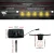 Unbranded 17m Solar LED Festoon Lights - Outdoor Waterproof IP44, 4 Modes, USB Recharge, Warm White for Parties & Decor