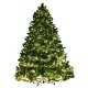 Jingle Jollys 2.4M Pre-Lit Christmas Tree, 3190 LED Lights, 8 Light Modes, Lifelike PVC Tips, Metal Stand, Easy Jingle Jollys 2.4M Pre-Lit Christmas Tree, 3190 LED Lights, 8 Light Modes, Lifelike PVC Tips, Metal Stand, Easy