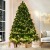 Jingle Jollys 2.4M Pre-Lit Christmas Tree, 3190 LED Lights, 8 Light Modes, Lifelike PVC Tips, Metal Stand, Easy