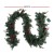 Jingle Jollys 2.4m Christmas Garland with 40 Warm LED Lights, Red Berries, Pinecones, PVC/PE, Indoor Outdoor Decor Jingle Jollys 2.4m Christmas Garland with 40 Warm LED Lights, Red Berries, Pinecones, PVC/PE, Indoor Outdoor Decor