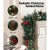 Jingle Jollys 2.4m Christmas Garland with 40 Warm LED Lights, Red Berries, Pinecones, PVC/PE, Indoor Outdoor Decor Jingle Jollys 2.4m Christmas Garland with 40 Warm LED Lights, Red Berries, Pinecones, PVC/PE, Indoor Outdoor Decor