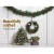 Jingle Jollys 2.4m Christmas Garland with 40 Warm LED Lights, Red Berries, Pinecones, PVC/PE, Indoor Outdoor Decor Jingle Jollys 2.4m Christmas Garland with 40 Warm LED Lights, Red Berries, Pinecones, PVC/PE, Indoor Outdoor Decor