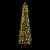 Jingle Jollys 1.8m Pre-Lit Christmas Tree with 200 Warm LED Lights, Lifelike PVC Tips, Sturdy Metal Stand, Green