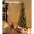 Jingle Jollys 1.8m Pre-Lit Christmas Tree with 200 Warm LED Lights, Lifelike PVC Tips, Sturdy Metal Stand, Green