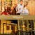 Jingle Jollys 3x3M 300 LED Warm White Christmas Curtain String Lights, 8 Modes, Indoor Outdoor, USB Powered