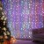 Jingle Jollys 3x6M RGB LED Curtain Christmas Lights 960 LEDs Waterproof Remote 8 Modes Indoor Outdoor Decor Jingle Jollys 3x6M RGB LED Curtain Christmas Lights 960 LEDs Waterproof Remote 8 Modes Indoor Outdoor Decor