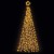 Jingle Jollys 3.6m Solar LED Christmas Tree, 400 Warm White Lights, Metal Frame, Star Topper, Indoor Outdoor Jingle Jollys 3.6m Solar LED Christmas Tree, 400 Warm White Lights, Metal Frame, Star Topper, Indoor Outdoor