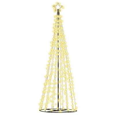 Jingle Jollys 3.6m Solar LED Christmas Tree, 400 Warm White Lights, Metal Frame, Star Topper, Indoor Outdoor Jingle Jollys 3.6m Solar LED Christmas Tree, 400 Warm White Lights, Metal Frame, Star Topper, Indoor Outdoor