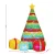 Jingle Jollys 2.2M Christmas Inflatable Gift Tree with Flashing Lights, Water-Resistant, UV-Protected, Easy Storage