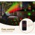 Jingle Jollys Laser Light Projector Outdoor Christmas Lights, Red and Green, Water-Resistant, Remote, 200m² Coverage Jingle Jollys Laser Light Projector Outdoor Christmas Lights, Red and Green, Water-Resistant, Remote, 200m² Coverage