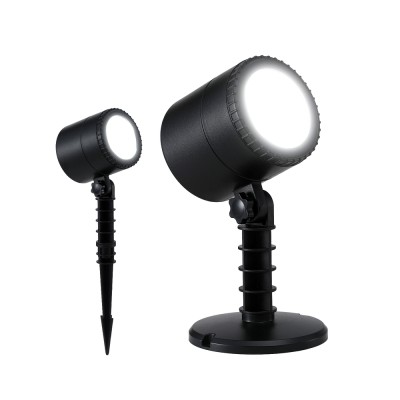 Jingle Jollys Christmas Snowflake Laser Light Projector, Indoor Outdoor, White LED, 5-10m Range, PVC, Easy Install Jingle Jollys Christmas Snowflake Laser Light Projector, Indoor Outdoor, White LED, 5-10m Range, PVC, Easy Install