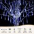Jingle Jollys 288 LED 7M Icicle Christmas Lights, Blue Meteor Shower, Water-Resistant, Indoor Outdoor, 8 Drops Jingle Jollys 288 LED 7M Icicle Christmas Lights, Blue Meteor Shower, Water-Resistant, Indoor Outdoor, 8 Drops