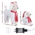 Jingle Jollys Christmas Lights 60 LED 3D Dog Decorations Set, Warm White, Steel Frame, 5m Cable, Indoor Outdoor Jingle Jollys Christmas Lights 60 LED 3D Dog Decorations Set, Warm White, Steel Frame, 5m Cable, Indoor Outdoor
