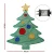 Jingle Jollys 150cm LED Rope Light Motif - 220 Multi-Coloured LEDs, UV Resistant, Outdoor & Indoor Christmas Decoration