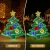 Jingle Jollys 150cm LED Rope Light Motif - 220 Multi-Coloured LEDs, UV Resistant, Outdoor & Indoor Christmas Decoration