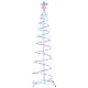 Jingle Jollys 1.8m RGB LED Christmas Tree with 100 Lights, Bluetooth Control, Durable Steel Frame, Indoor & Outdoor Use