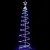 Jingle Jollys 1.8m RGB LED Christmas Tree with 100 Lights, Bluetooth Control, Durable Steel Frame, Indoor & Outdoor Use