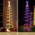 Jingle Jollys 1.8m RGB LED Christmas Tree with 100 Lights, Bluetooth Control, Durable Steel Frame, Indoor & Outdoor Use