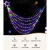 Jingle Jollys 320 LED 5M Solar String Fairy Lights - Multi-Colour, 6 Cascading Strands, Indoor/Outdoor, Weather Resistant