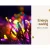 Jingle Jollys 320 LED 5M Solar String Fairy Lights - Multi-Colour, 6 Cascading Strands, Indoor/Outdoor, Weather Resistant