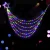 Jingle Jollys 320 LED 5M Solar String Fairy Lights - Multi-Colour, 6 Cascading Strands, Indoor/Outdoor, Weather Resistant