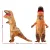 Inflatable T-Rex Dinosaur Costume for Adults - 2.3m, Water-Resistant, Easy Setup, Party & Halloween Fun