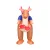 Inflatable Kangaroo Costume for Adults - 1.22m, Water-Resistant Polyester, USB Fan, Easy Storage & Maintenance