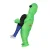 Inflatable Green Alien Costume for Adults - 1.95m Polyester Suit with Fan System, Battery/USB Powered