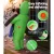 Inflatable Green Alien Costume for Adults - 1.95m Polyester Suit with Fan System, Battery/USB Powered