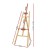 Artiss Floor Easel, Pine Wood, 175cm, White Oak - Classic A-Frame, Adjustable, Lightweight, Portable Art Stand