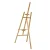 Artiss Floor Easel, Pine Wood, 175cm, White Oak - Classic A-Frame, Adjustable, Lightweight, Portable Art Stand