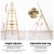 Artiss Floor Easel, Pine Wood, 175cm, White Oak - Classic A-Frame, Adjustable, Lightweight, Portable Art Stand