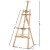 Artiss 147cm Pine Wood Floor Easel – Classic A-Frame, Adjustable Height & Tilt, Sturdy, Lightweight, Folds Flat