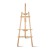 Artiss 147cm Pine Wood Floor Easel – Classic A-Frame, Adjustable Height & Tilt, Sturdy, Lightweight, Folds Flat