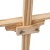 Artiss 147cm Pine Wood Floor Easel – Classic A-Frame, Adjustable Height & Tilt, Sturdy, Lightweight, Folds Flat