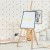 Artiss 147cm Pine Wood Floor Easel – Classic A-Frame, Adjustable Height & Tilt, Sturdy, Lightweight, Folds Flat