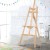 Artiss 147cm Pine Wood Floor Easel – Classic A-Frame, Adjustable Height & Tilt, Sturdy, Lightweight, Folds Flat