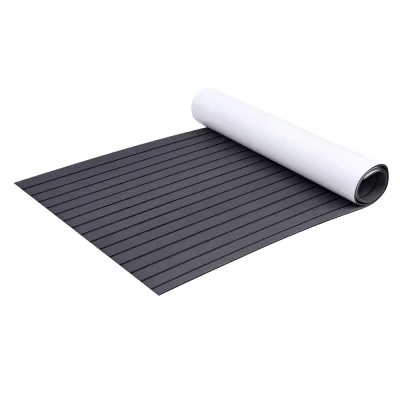 Seamanship EVA Foam Boat Flooring Mat, Dark Grey, 240x90x0.6cm, Weather-Resistant, Anti-Slip, Easy DIY Installation