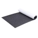 Seamanship EVA Foam Boat Flooring Mat, Dark Grey, 240x90x0.6cm, Weather-Resistant, Anti-Slip, Easy DIY Installation