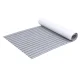 Seamanship EVA Foam Boat Flooring Mat, Light Grey, 240x90x0.6cm, Weather-Resistant, Anti-Slip, Easy DIY Installation